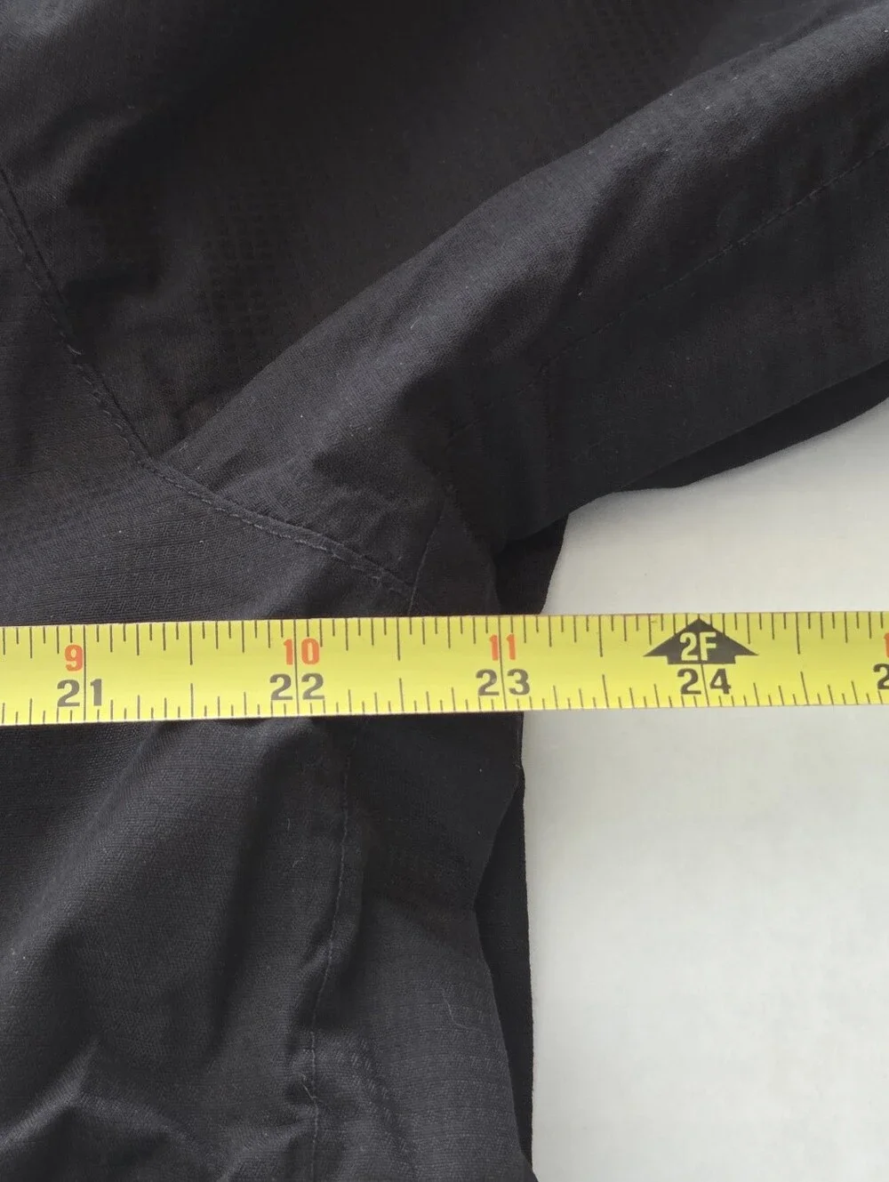 The North Face Dryvent Jacket 3-in-1 **Shell Only** Men's LG Black NF0A33JH EUC